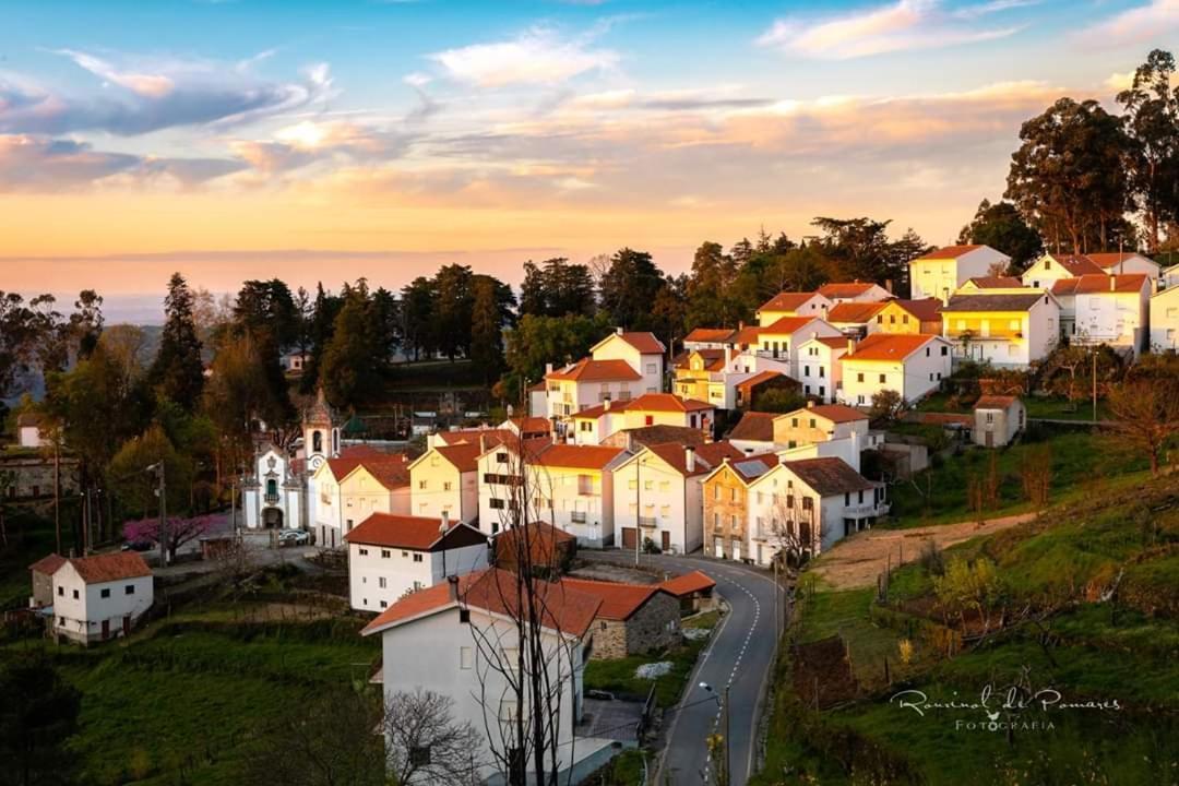 Вилла Casa Do Acor Алдея-даш-Деш Экстерьер фото